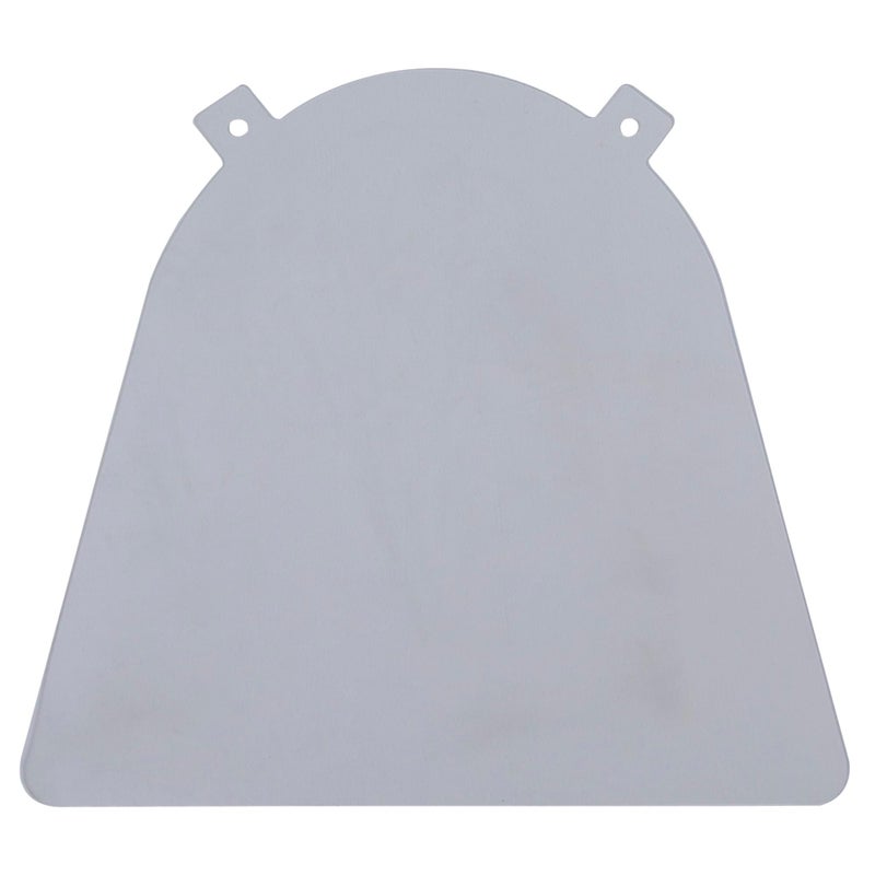 Petmate Indigo Vinyl Doghouse Door, Fits Petmate Medium Indigo Doghouse, White, Made in USA, 12.6" x 12.22" - Image 1